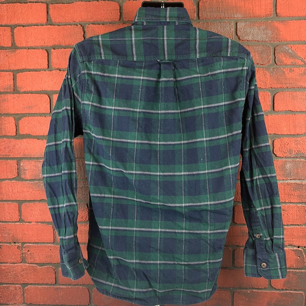 Jachs Shirt Mens Large Plaid Flannel Button Down - Picture 3 of 8